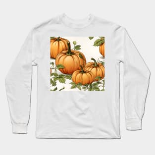 Pumpkin Pattern 6 Long Sleeve T-Shirt